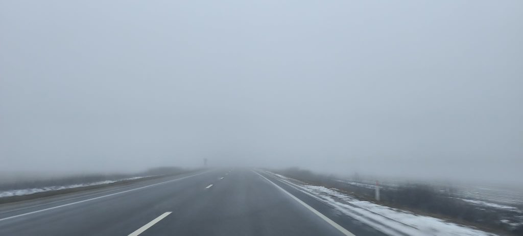 дождь и туман