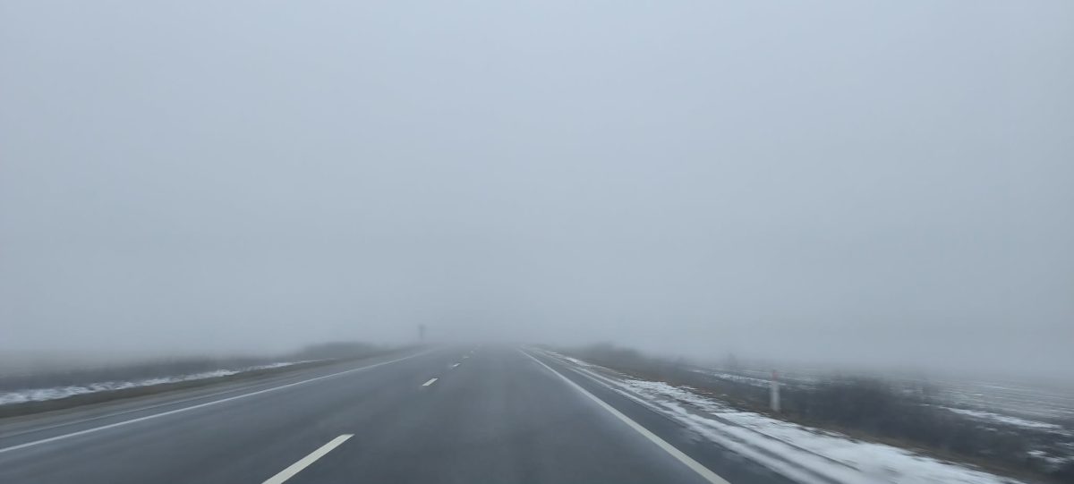 дождь и туман