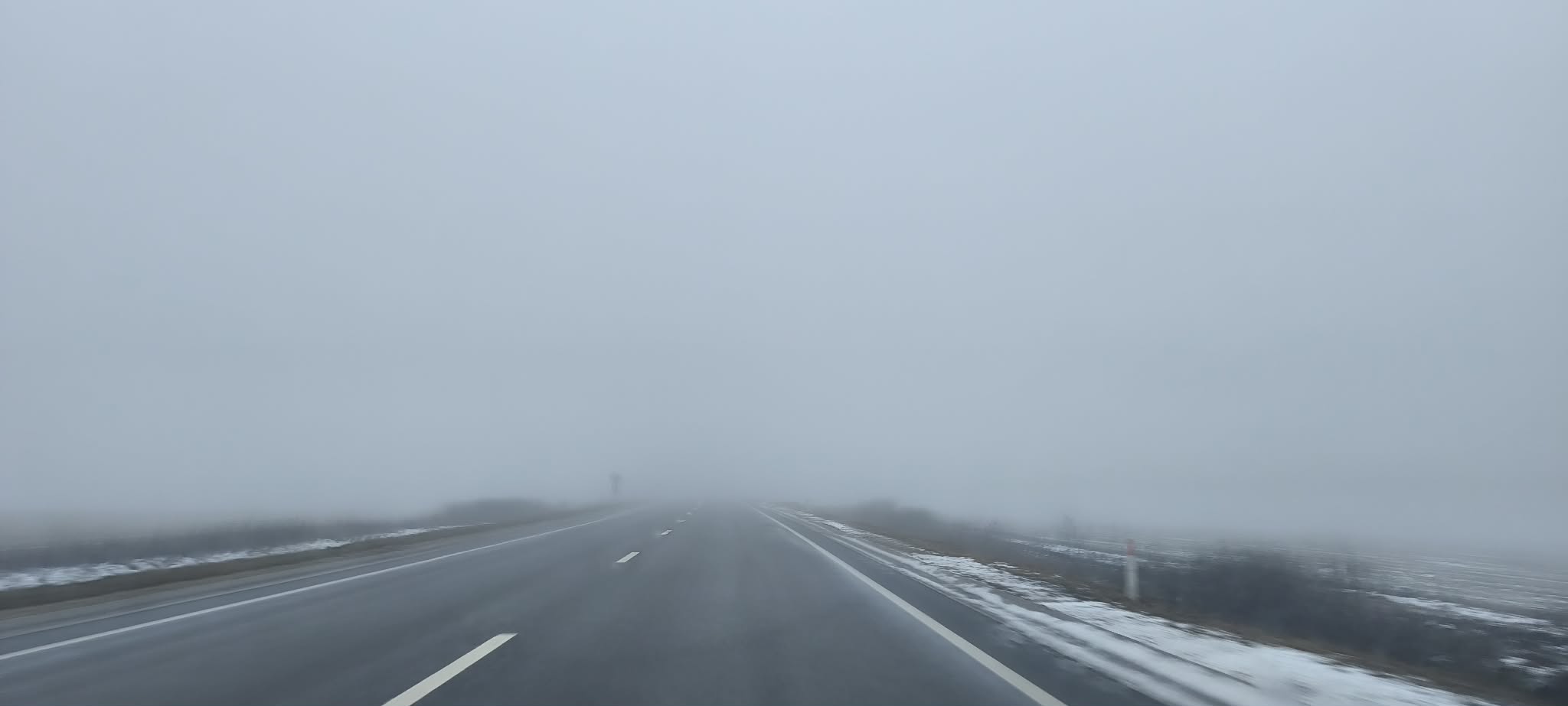 дождь и туман