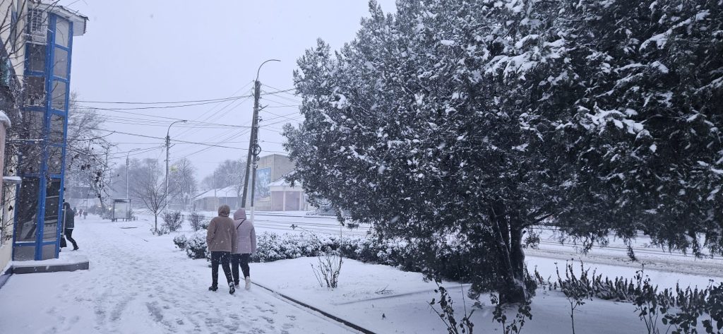 погода зимой