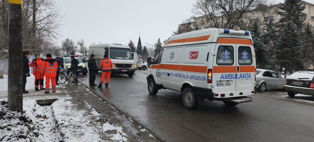 9-летняя девочка сбита в Басарабяске