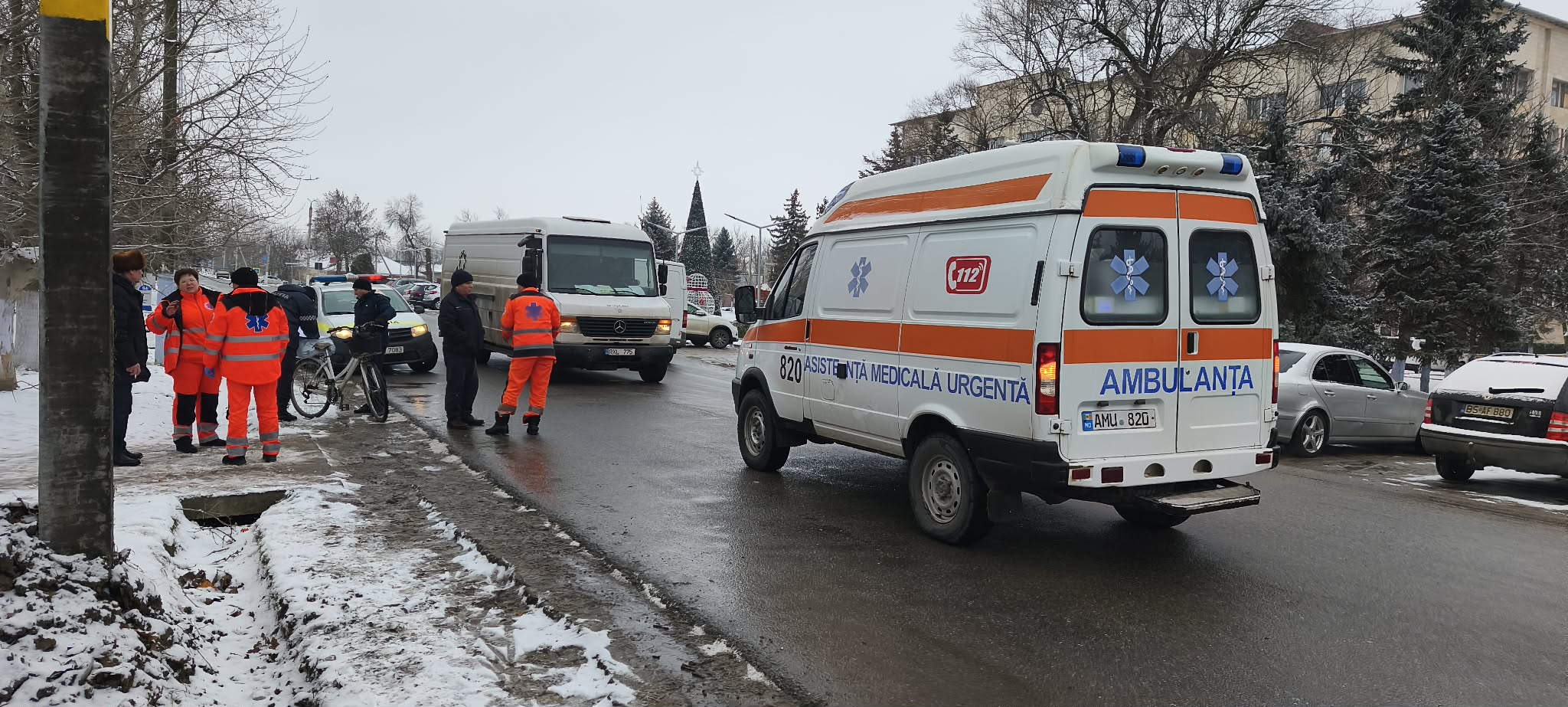 9-летняя девочка сбита в Басарабяске