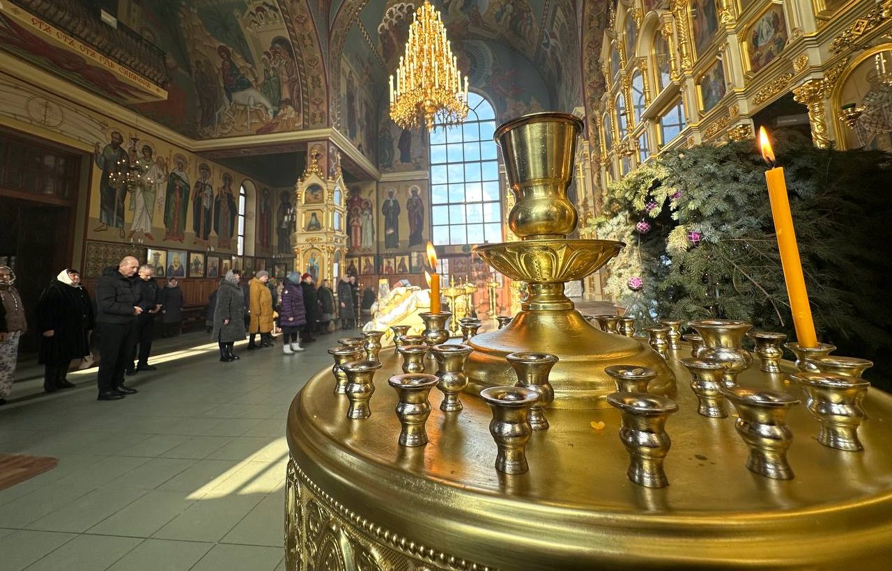 Богослужение в Басарабяске