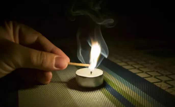 отключения света