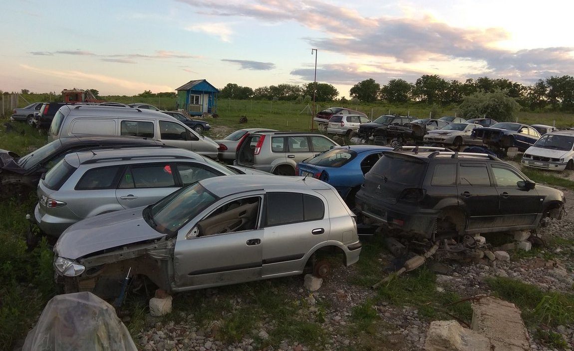 старый авто