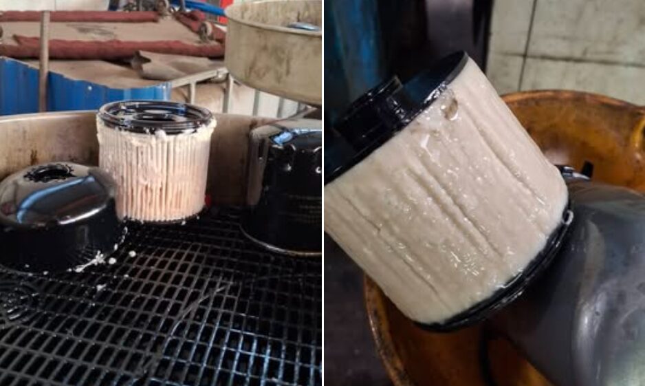 дизель с парафином