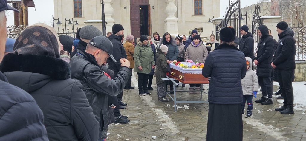 прощание с Аллой Кондрюк