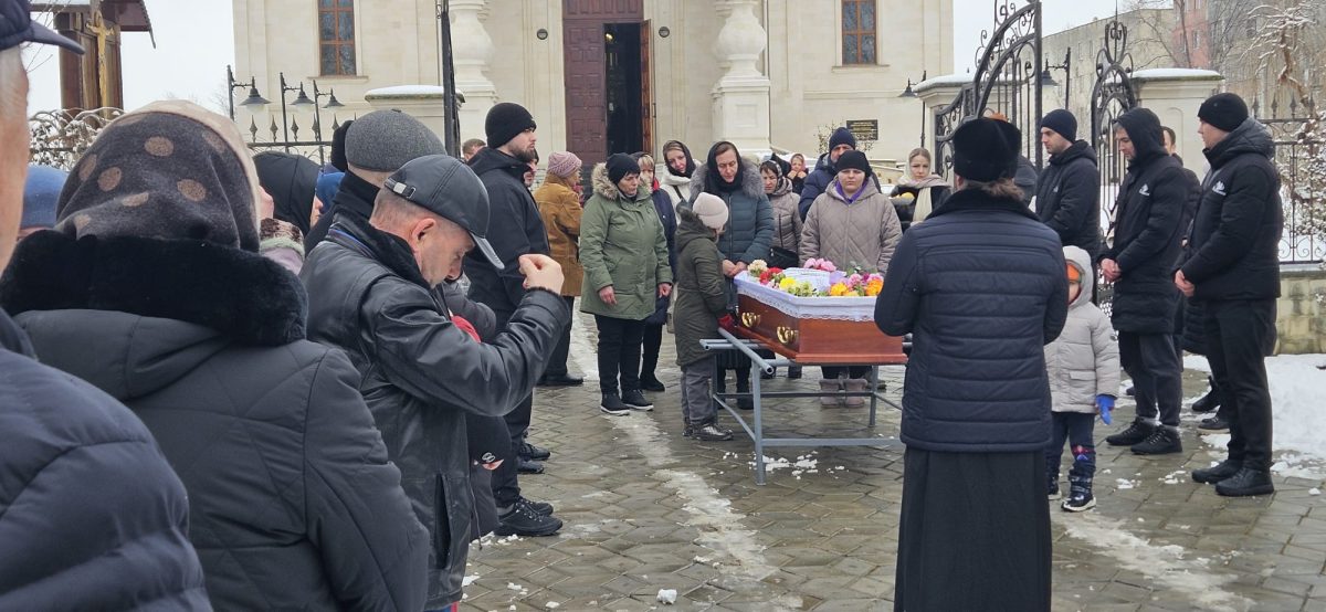 прощание с Аллой Кондрюк