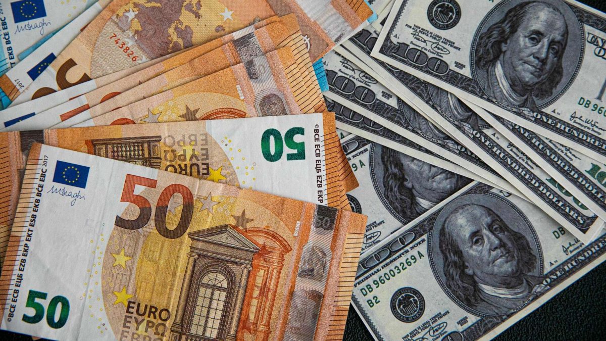 евро доллары