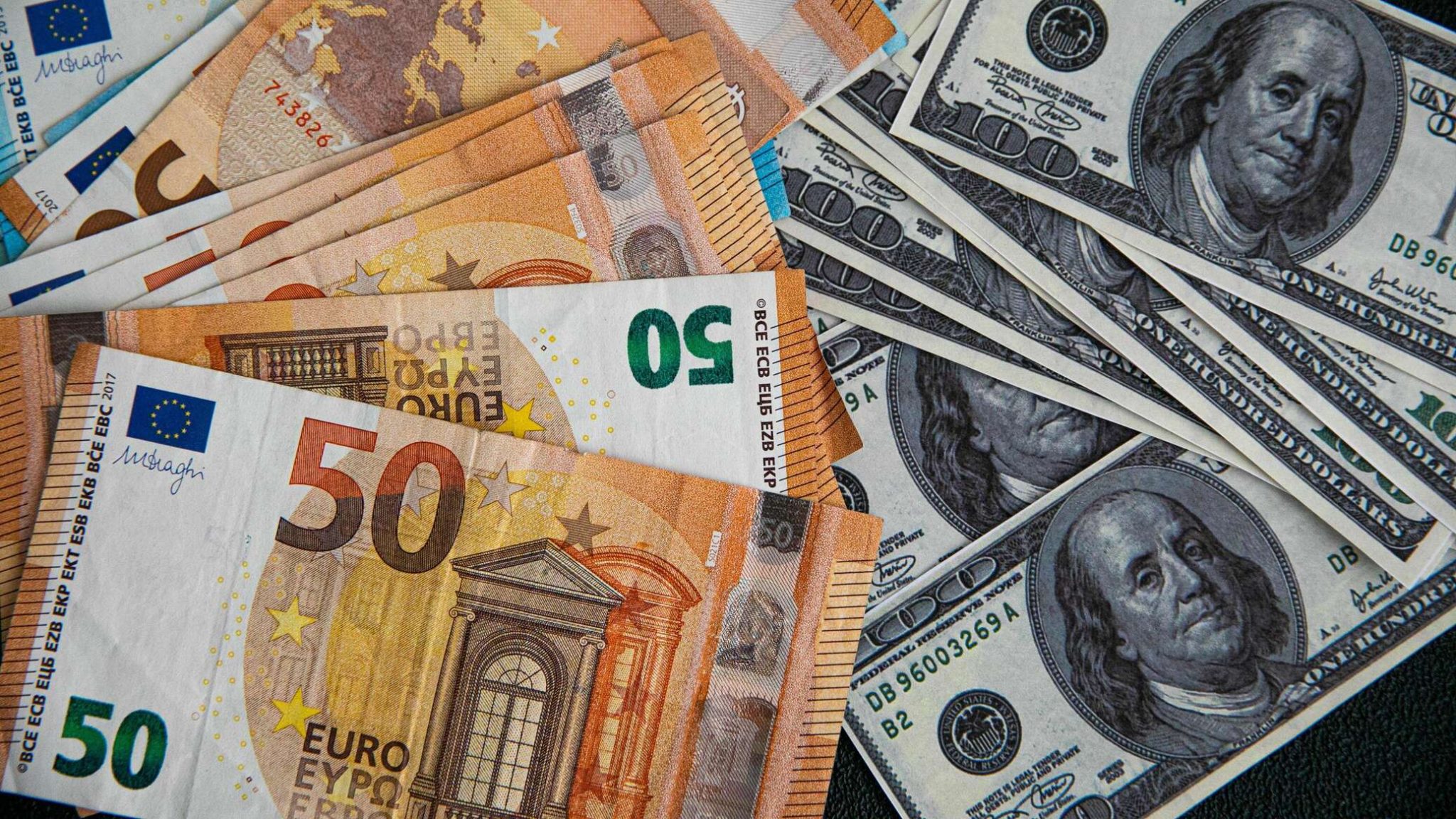 евро доллары