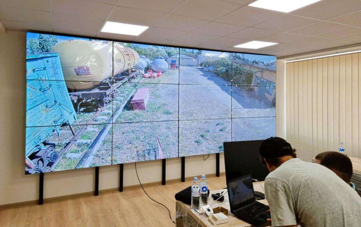 камеры на ЖДМ