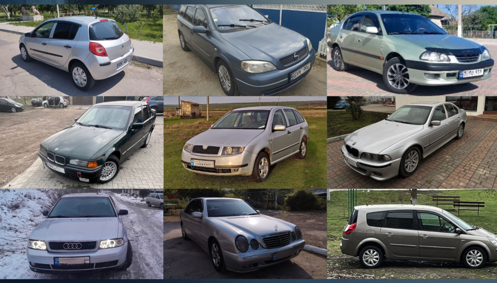 авто на продажу Басарабяска