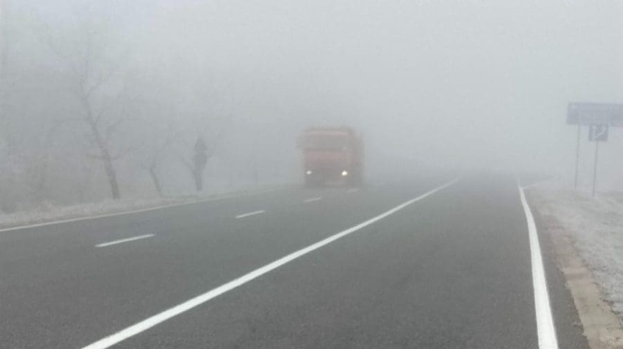 плотный туман