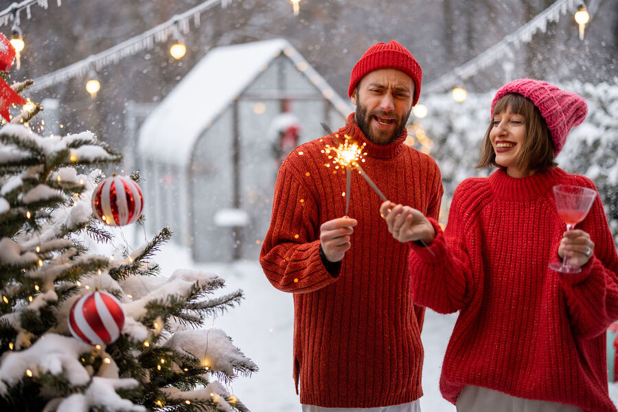 праздники новогодние