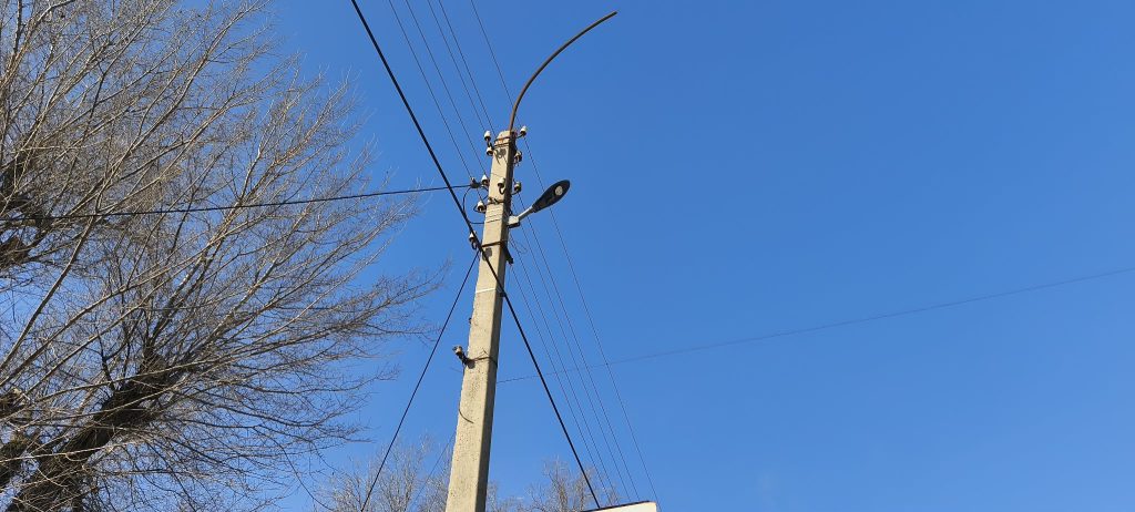 столб ЛЭП
