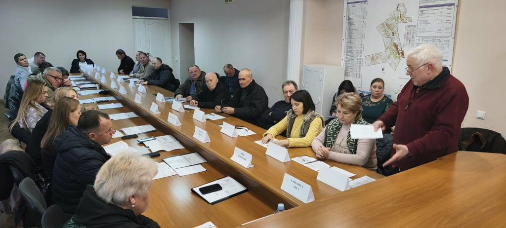 заседание районного совета Басарабяска