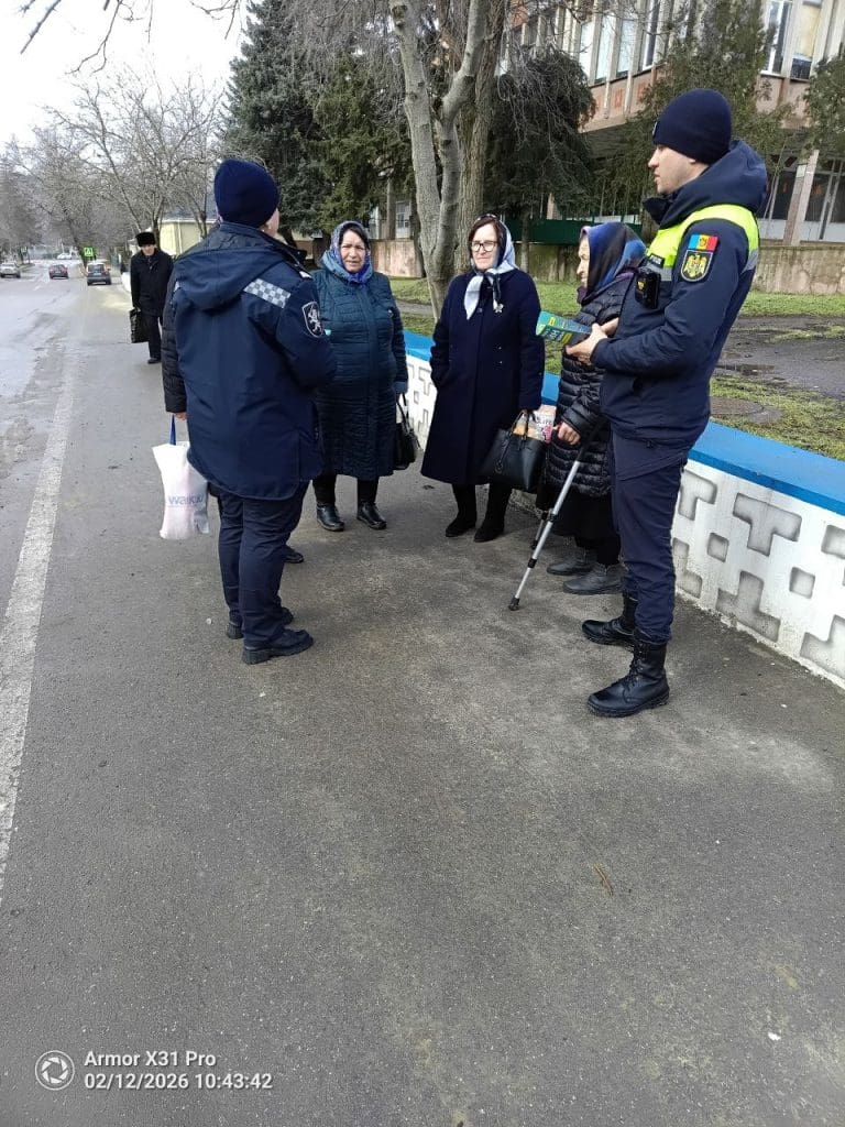 Inspectoratul de Poliție Cimișlia informează cetățenii