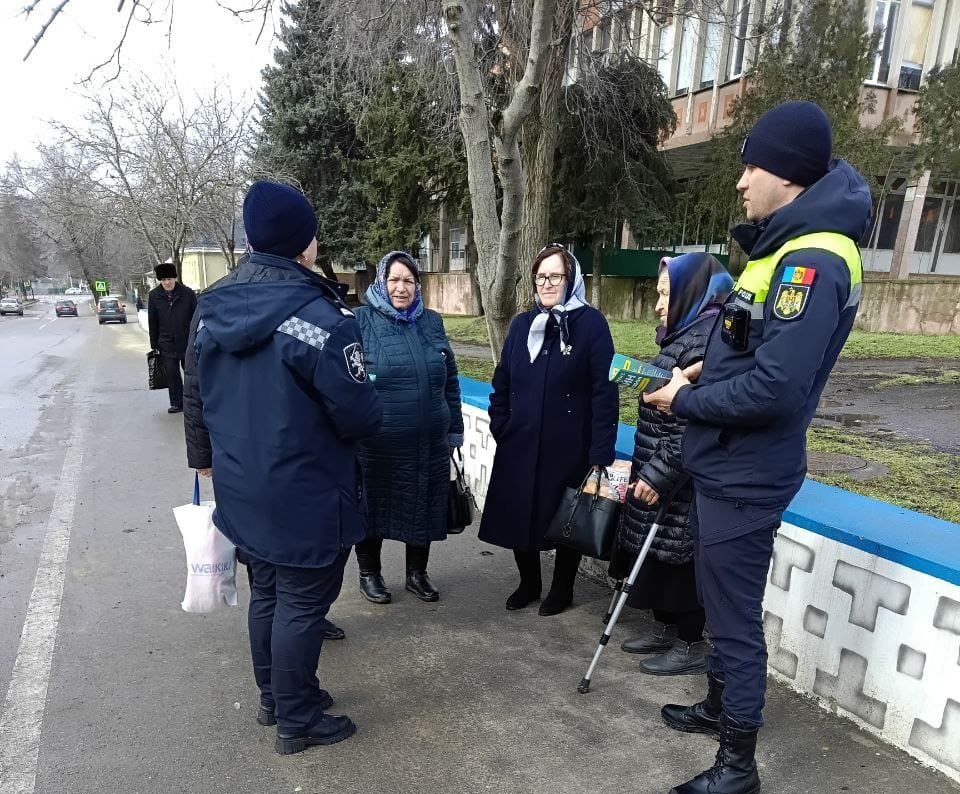 Inspectoratul de Poliție Cimișlia informează cetățenii