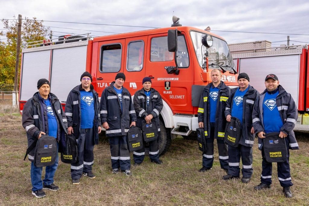 Postul de Pompieri Salvatori Voluntari