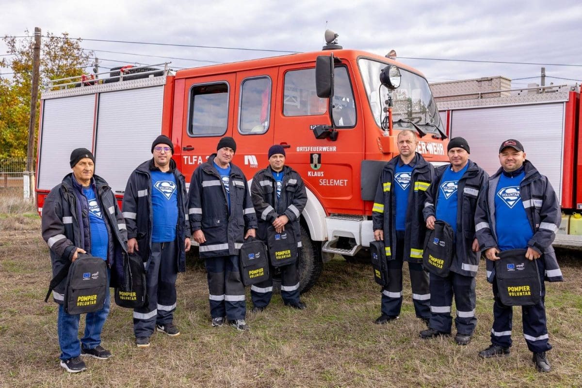 Postul de Pompieri Salvatori Voluntari