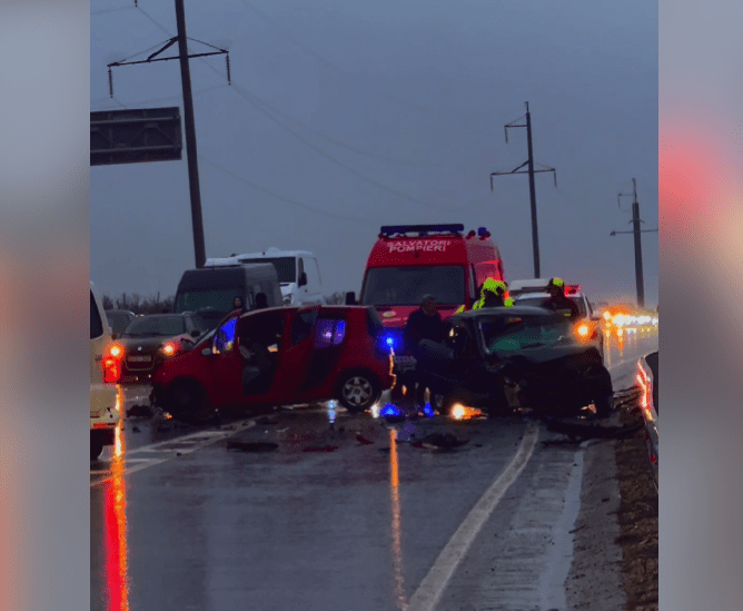 авария на дороге