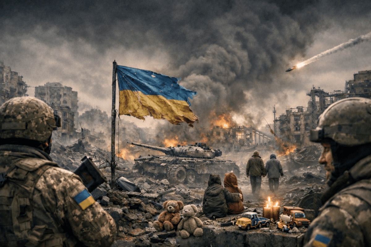 4 года войны