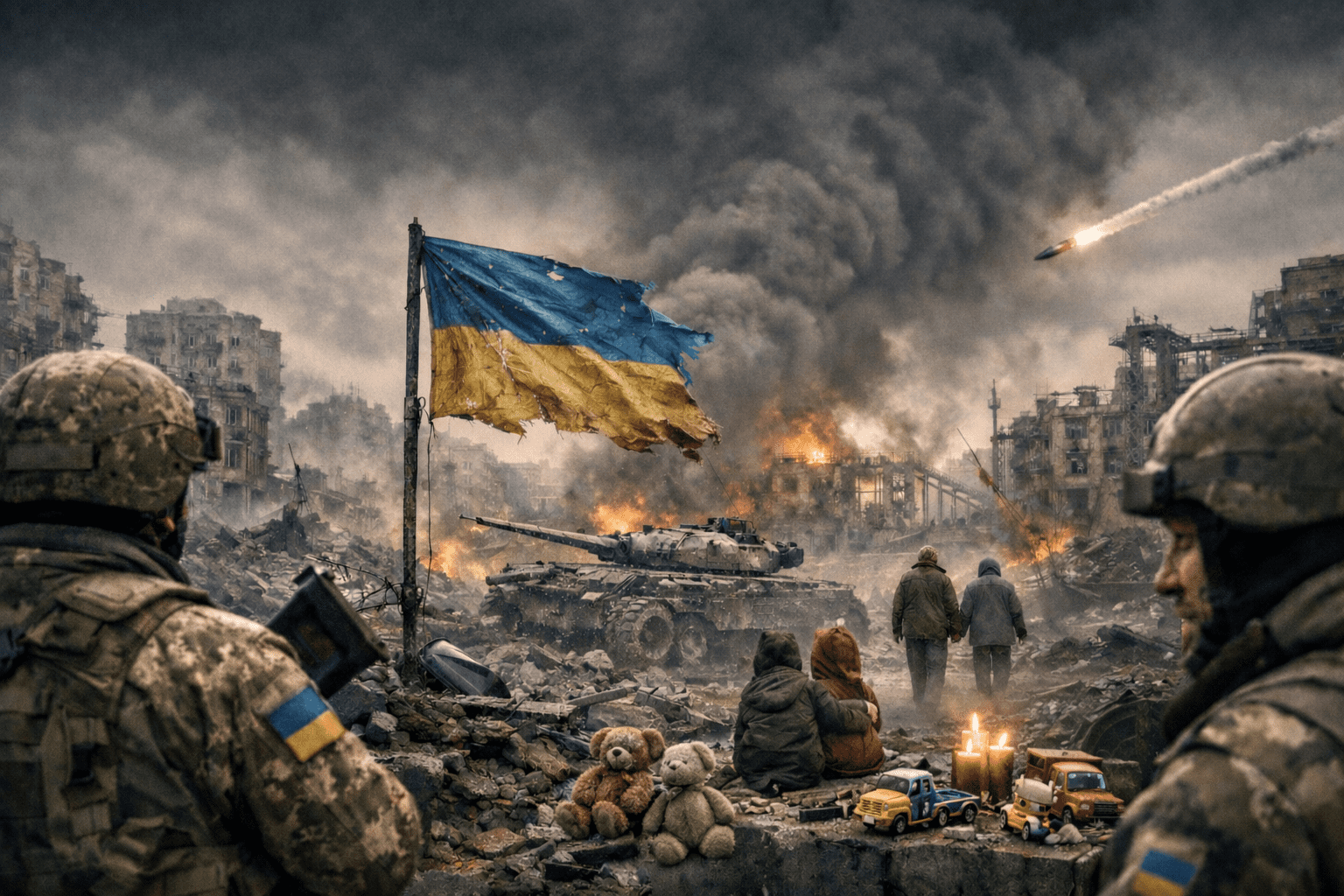 4 года войны