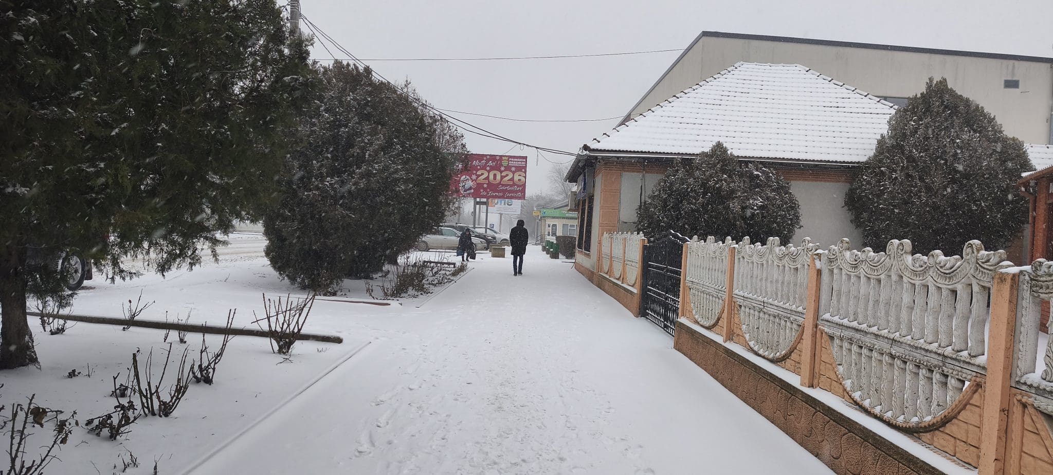 зимняя погода