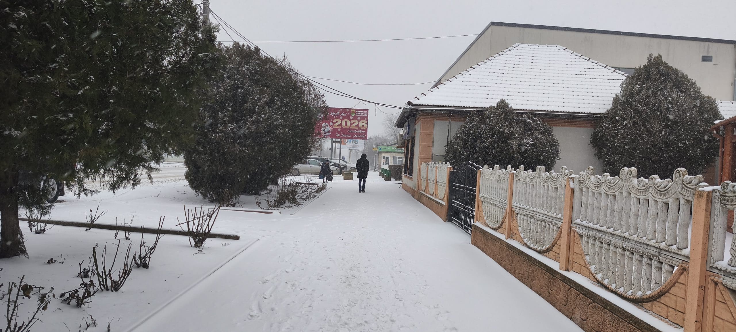 зимняя погода