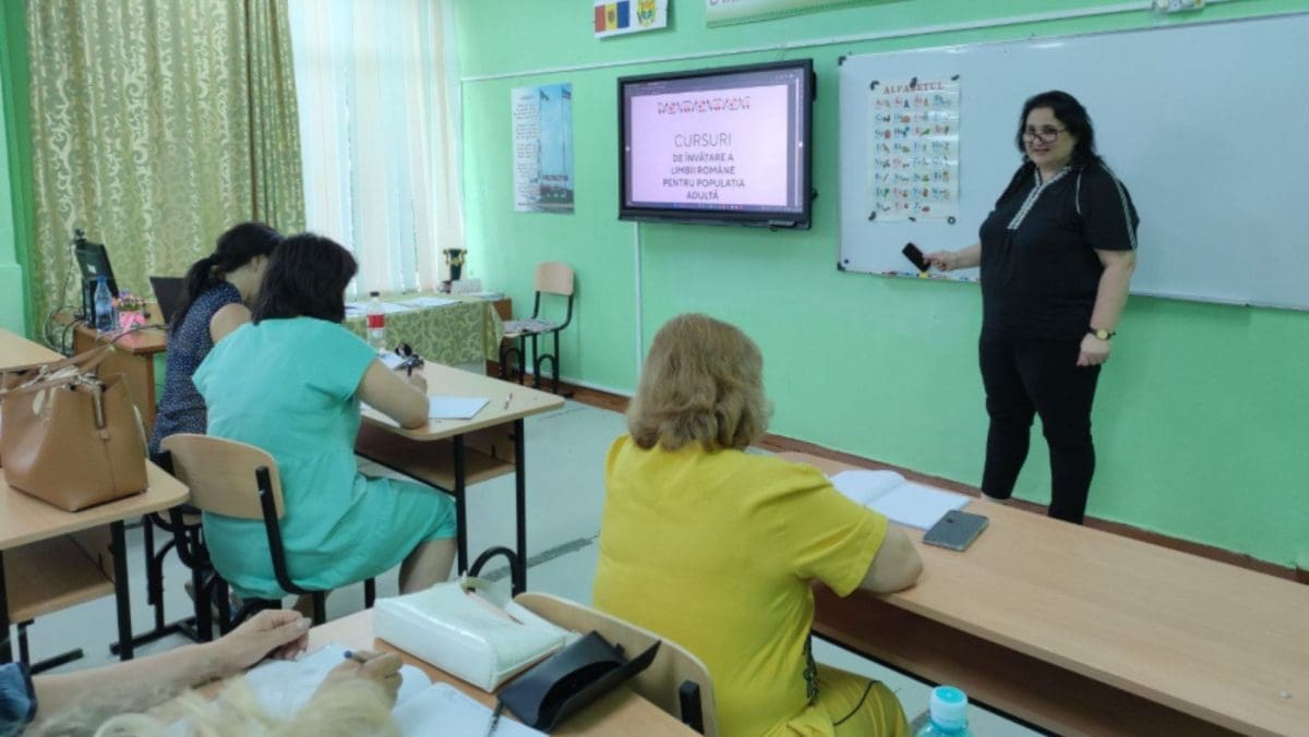 курсы румынского языка