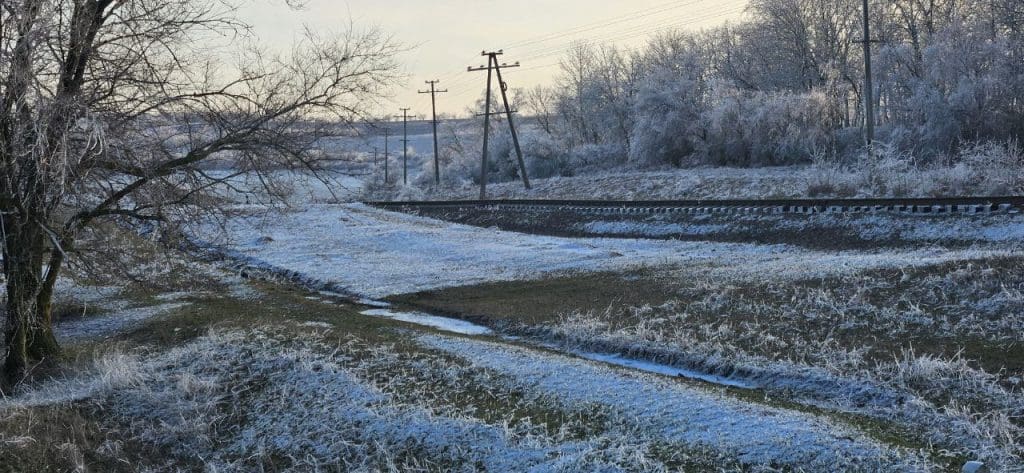 мороз - погода