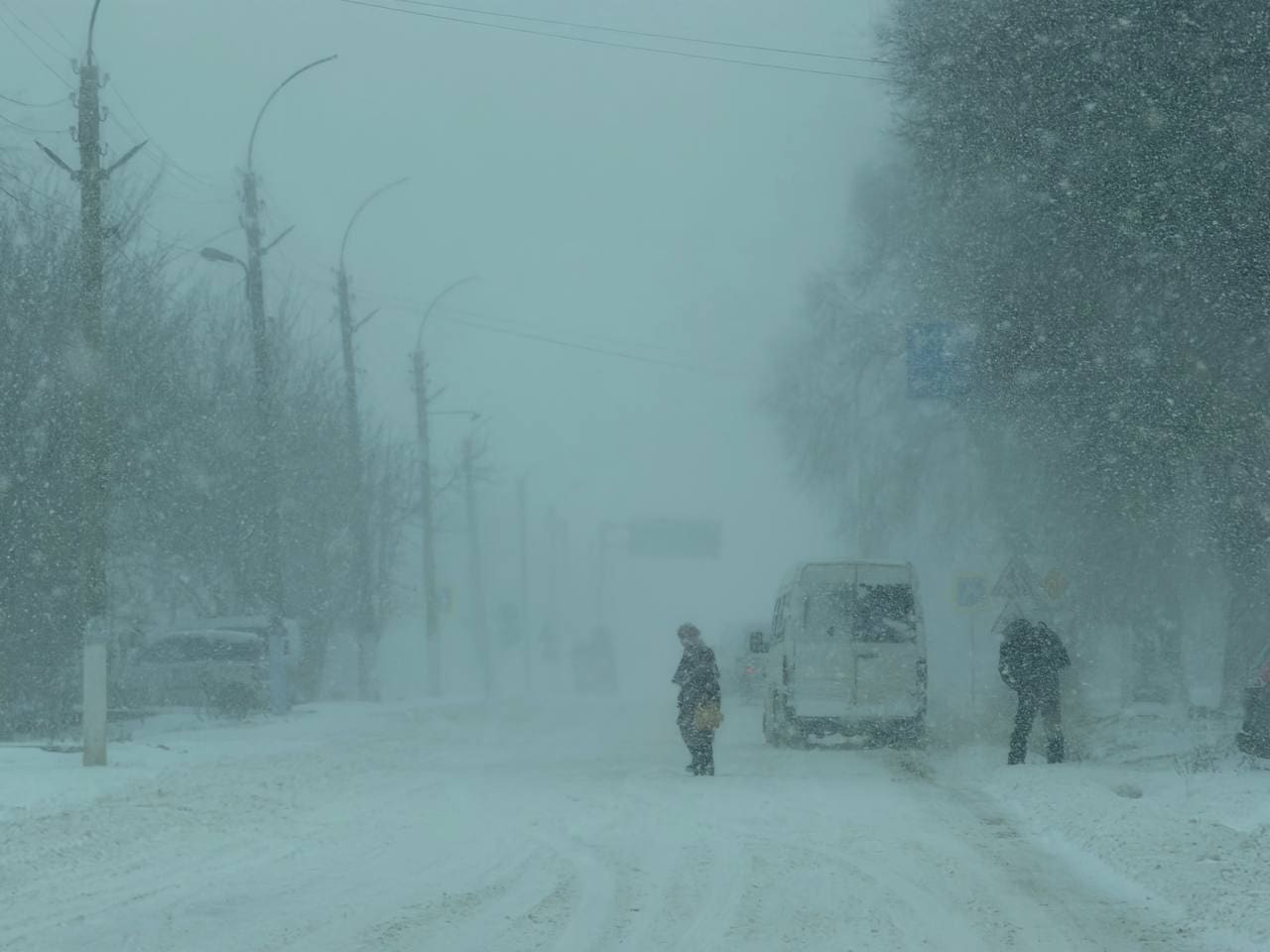 непогода снегопад