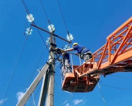 отключение света