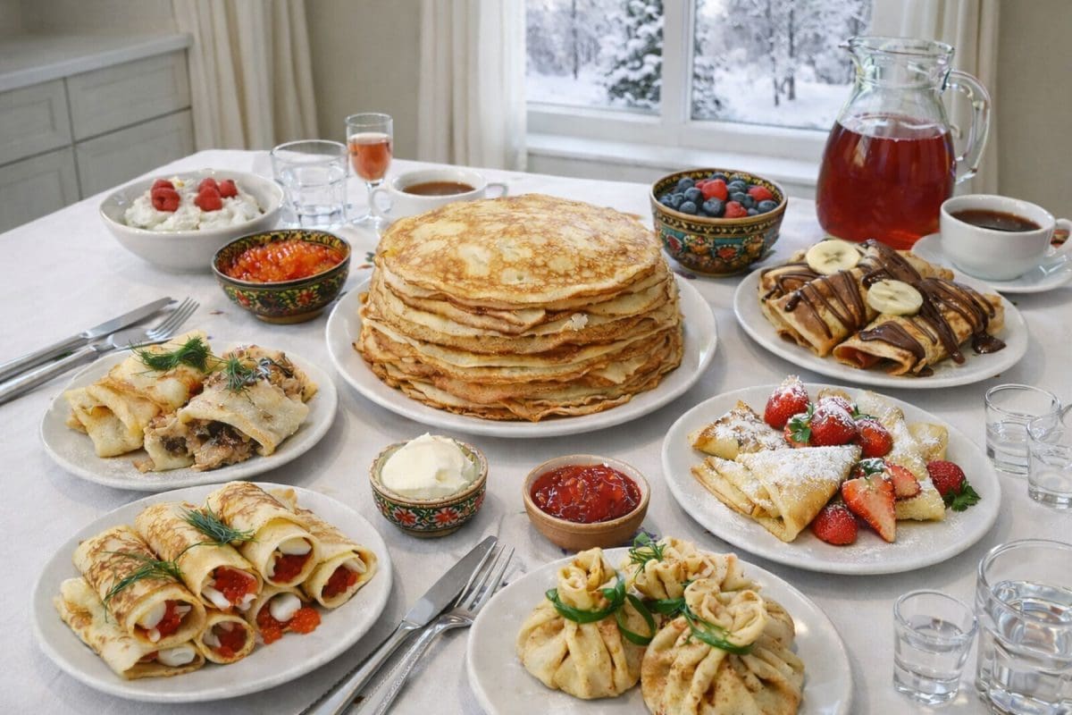 разные блины