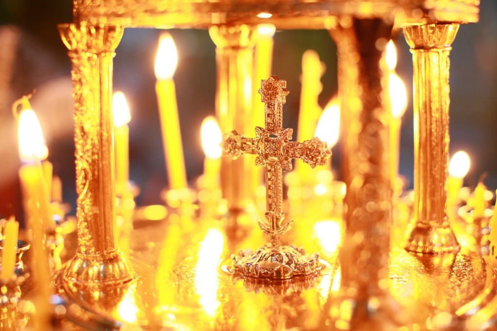 свечи церковь
