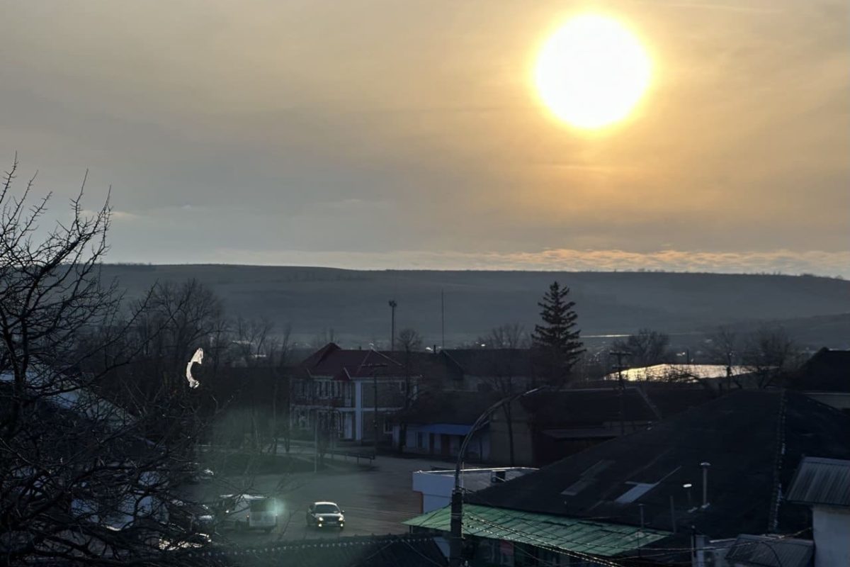 вид с моста