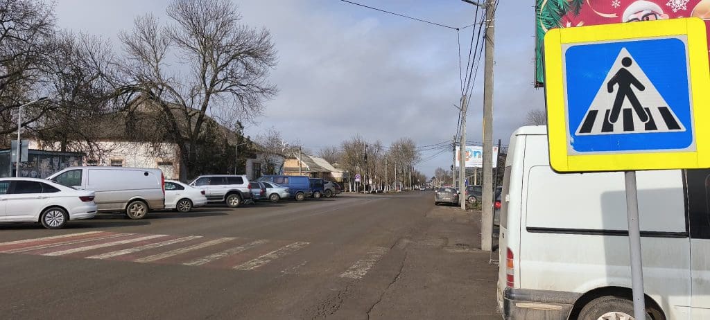 пешеходный переход Басарабяска