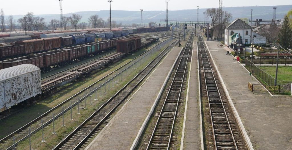 жд узел Басарабяска