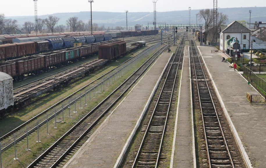 жд узел Басарабяска