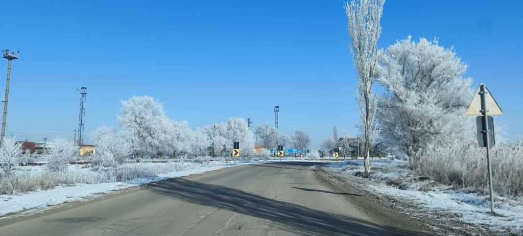 зимняя Басарабяска