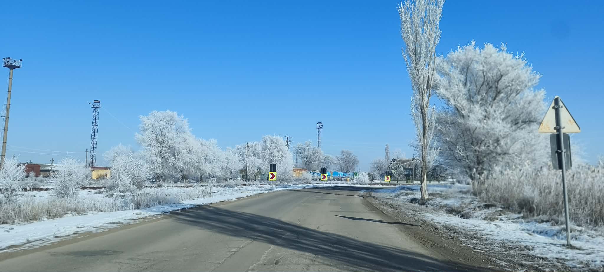 зимняя Басарабяска