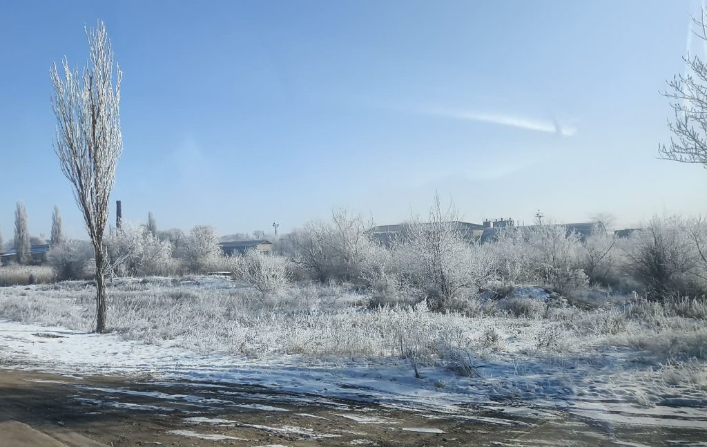 зимняя погода