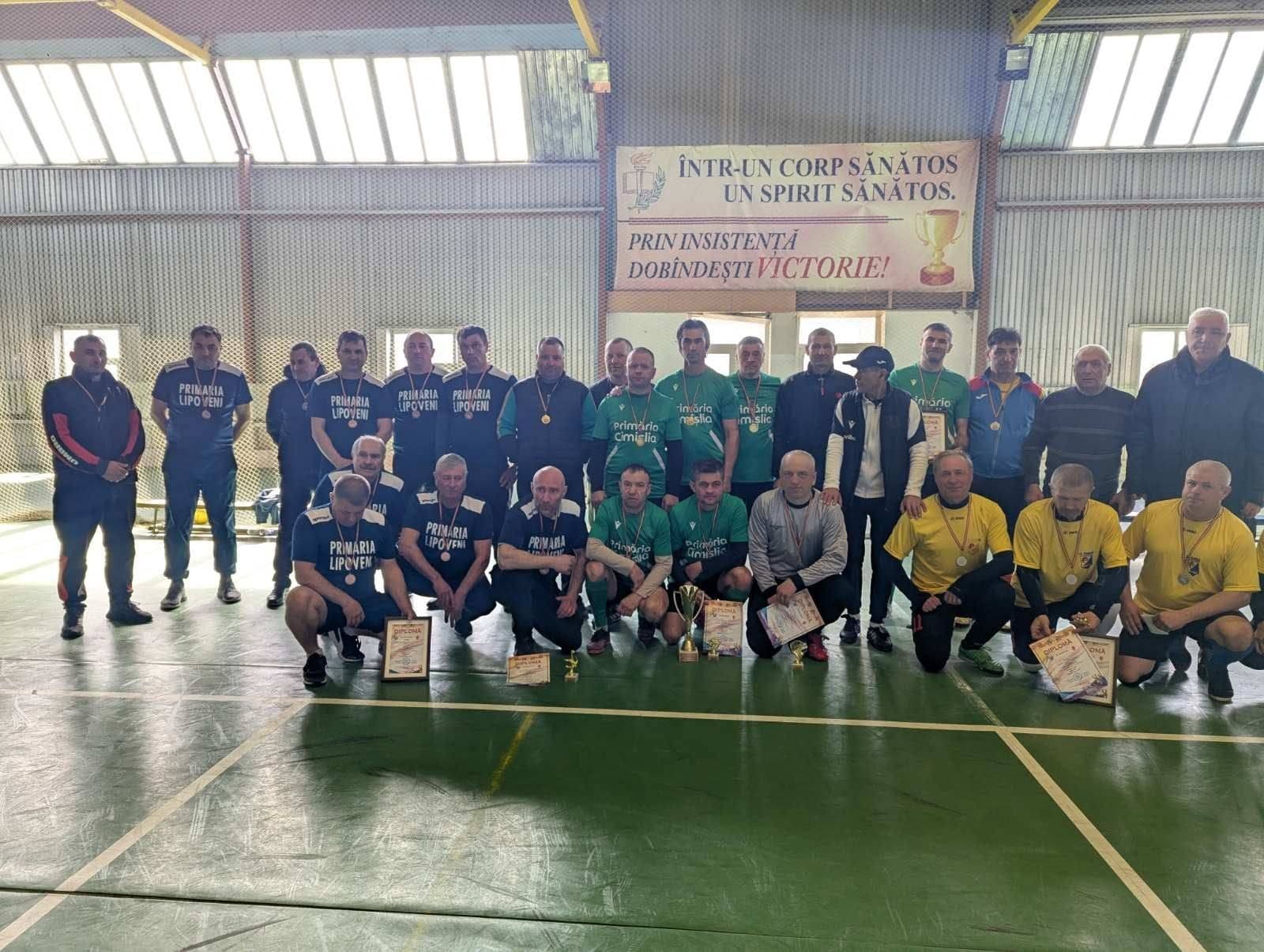 Cupa Președintelui raionului Cimișlia la fotbal de sală