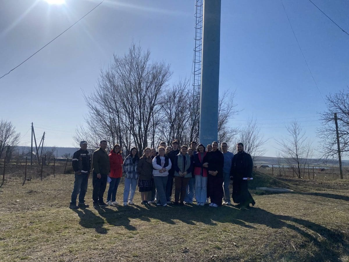 Elevii din Sadaclia învață despre protecția apei