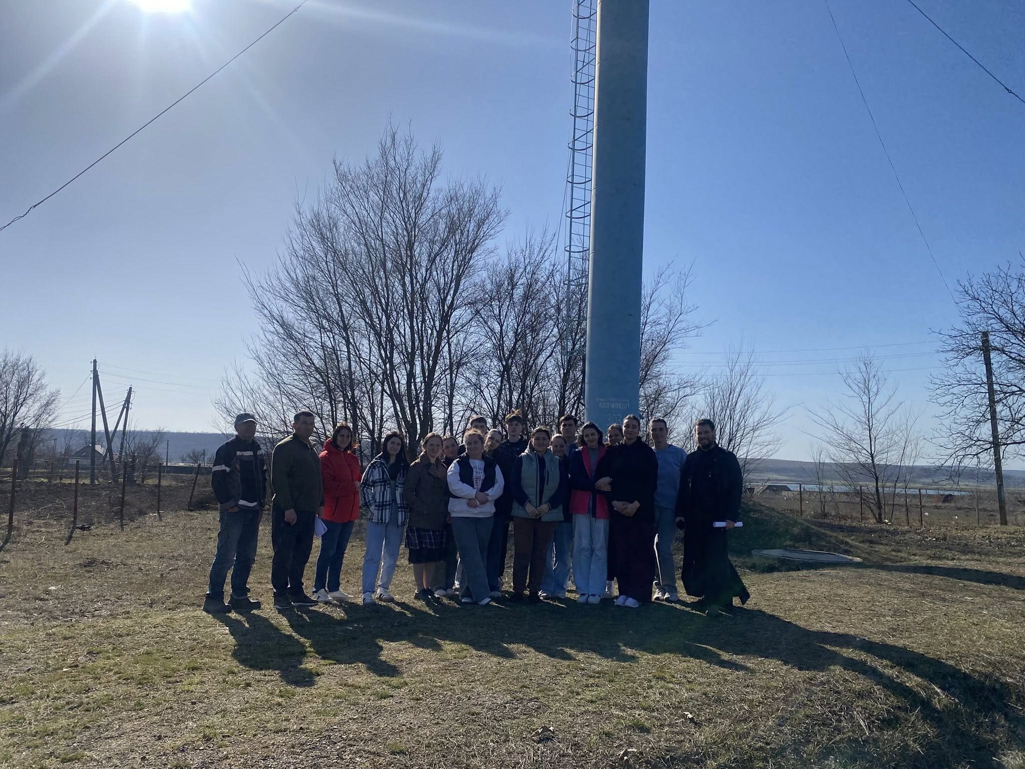 Elevii din Sadaclia învață despre protecția apei