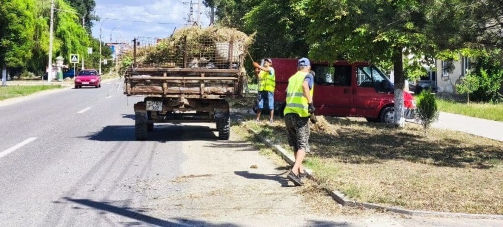 благоустройство Басарабяски