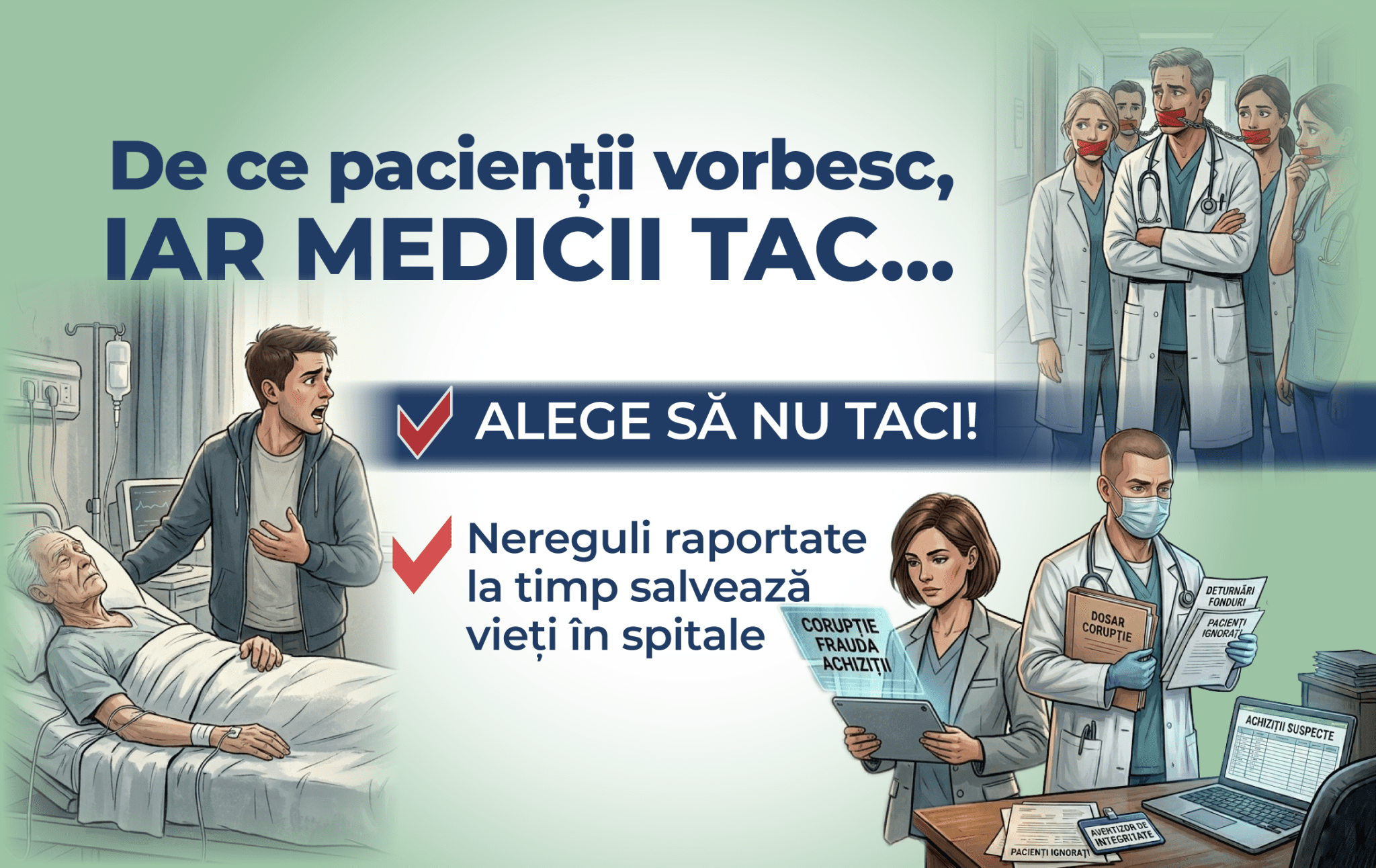 Nereguli în spitale