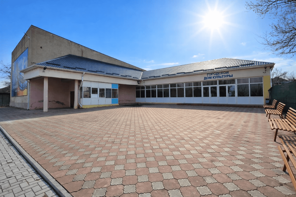 Дом культуры Басарабяска