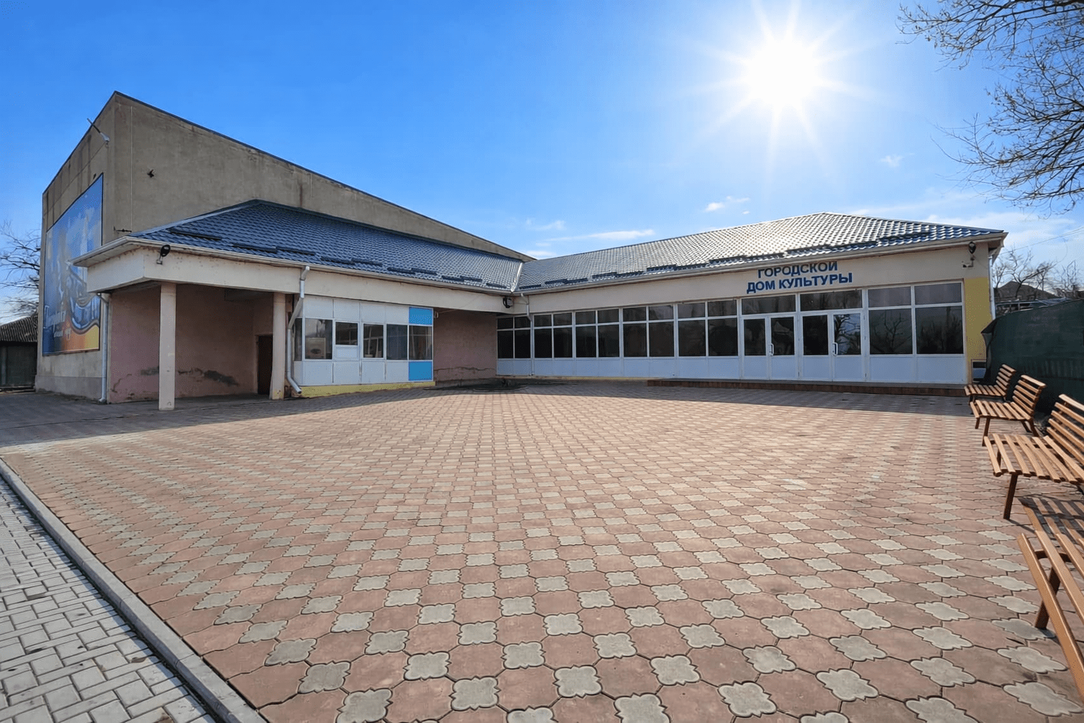 Дом культуры Басарабяска