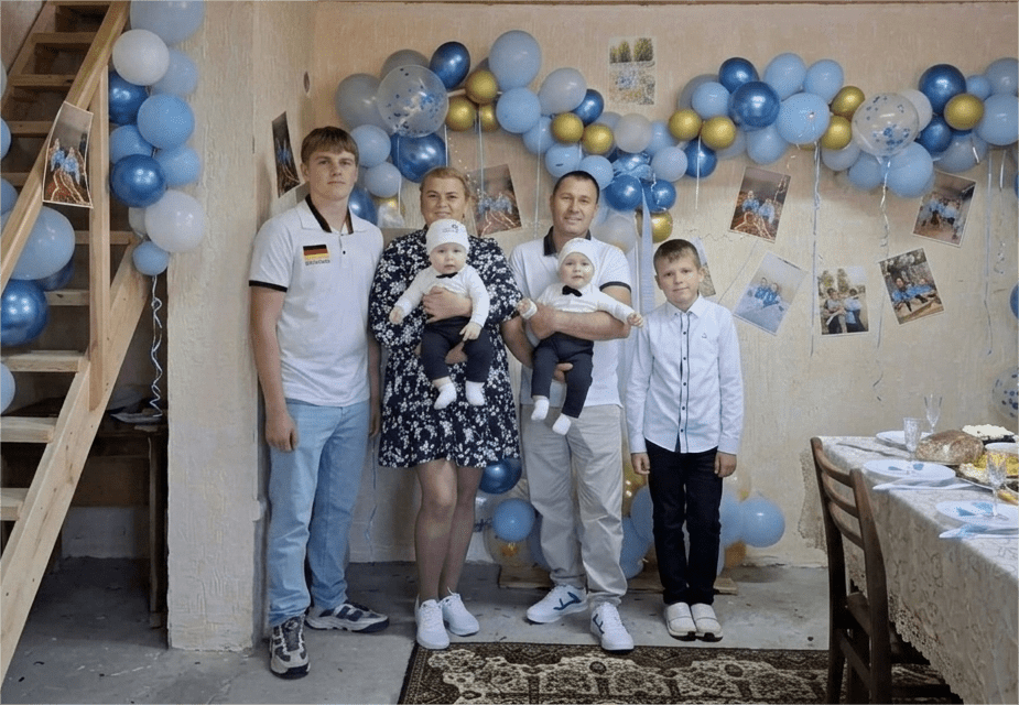 многодетная мама